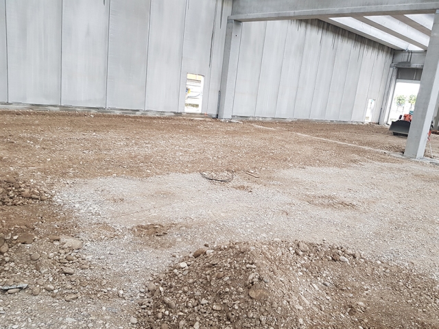 CAPANNONE INDUSTRIALE PIOVE DI SACCO (PD)
