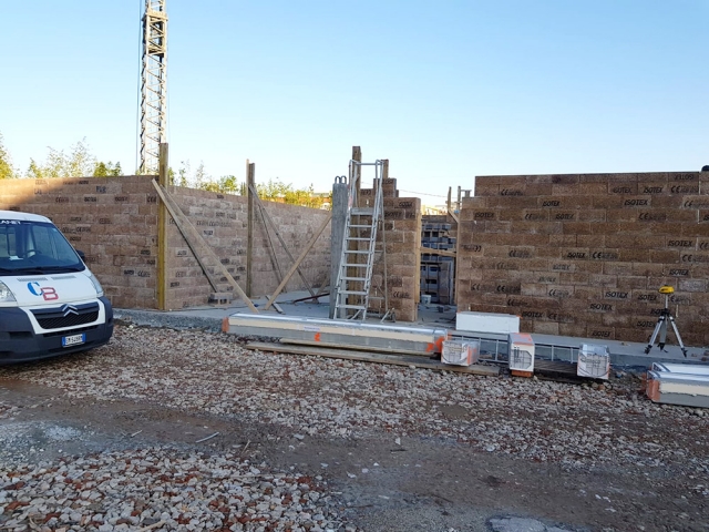 COMPLESSO RESIDENZIALE RONCAGLIA (PD)